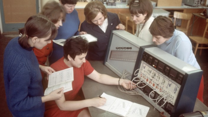 DDR - Sonderstudium für Frauen 1969