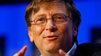 Armut in den USA: Bill Gates: Der reichste Amerikaner - doch die Kluft zwischen arm und reich in den USA wird immer größer.