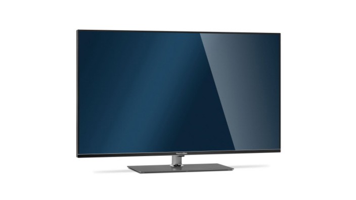 Technisat: Scharfe Sache: Das TV-Gerät des deutschen Herstellers Technisat hat einen Bildschirm mit ultrahoher Auflösung.