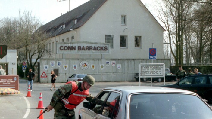 Conn-Barracks Schweinfurt