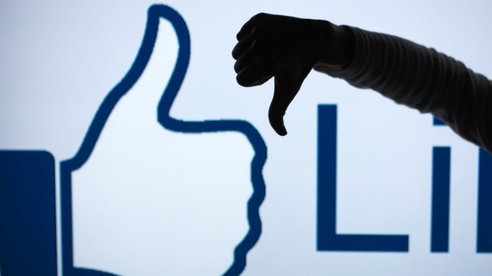 Facebook - 'Dislike'