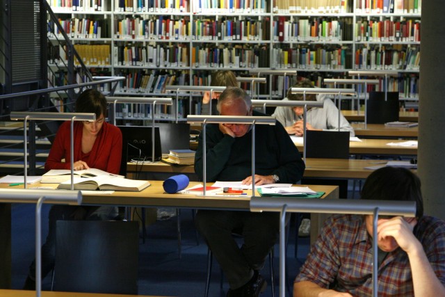 Bibliothek des Historicums der  LMU, 2007