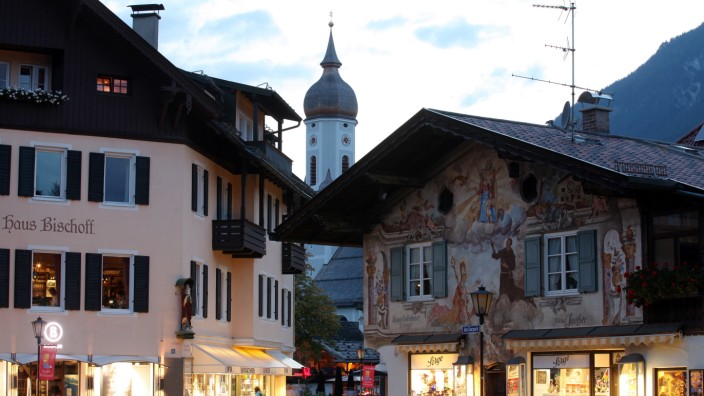 Bilderserie Garmisch-Partenkirchen