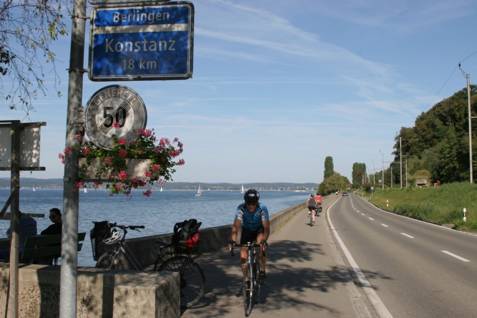 Bodensee Radtour Fahrrad Rad Rundfahrt Tour