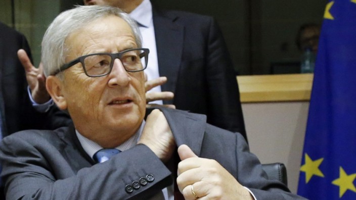 European parliament hearing Juncker on Tax Rulling