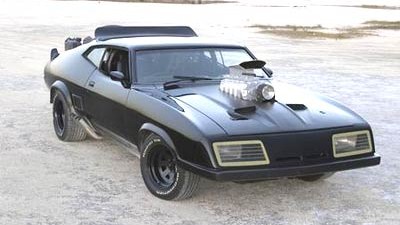 Australische Muscle Cars: Ford Falcon XB GT Coupé: Auf Wunsch zur Mad-Max-Replika umgebaut.