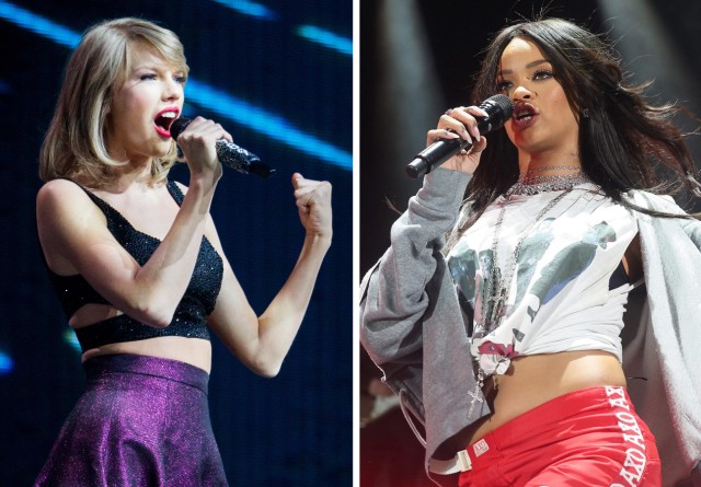 Rihanna: Taylor Swift ist ein Vorbild - ich nicht