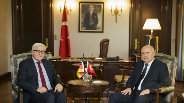 Aussenminister Steinmeier besucht die Türkei