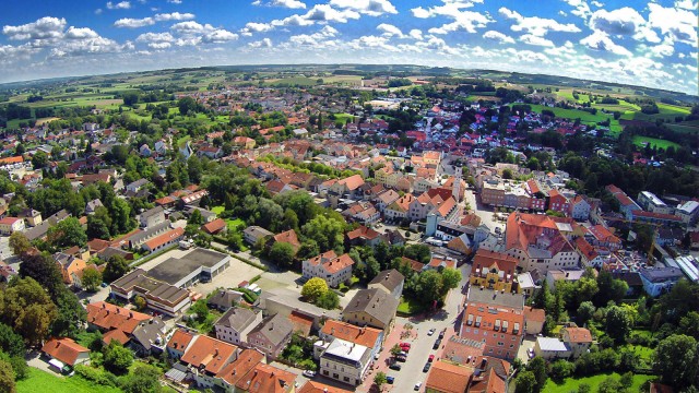 Landkreis: Der Blick über Dorfen hat vor 200 Jahren auch schon Freiherr Ignaz Joseph von Obernberg gefallen.