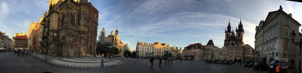 Prag Panorama Altstädter Ring