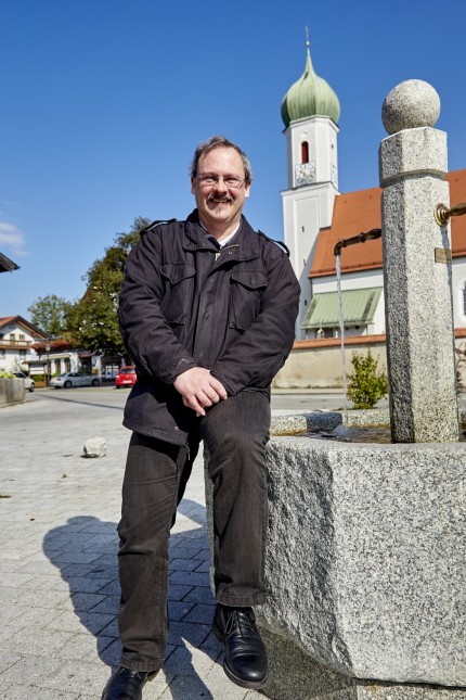 Pfarrer Manfred Wurzer