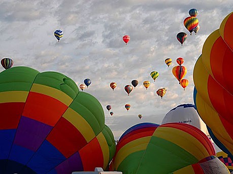 Balloon Fiesta, Albuquerque, New Mexico