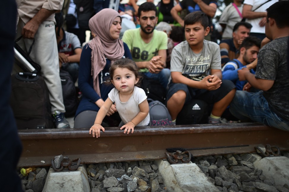Chaos Surrounds The Migrant Crisis As Croatia Struggles To Cope With The Numbers
