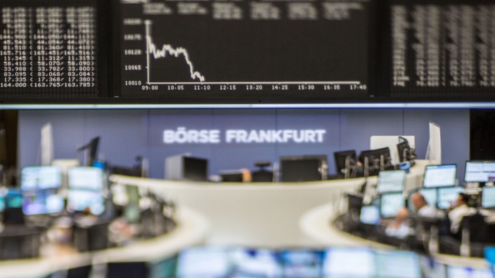 Börse in Frankfurt/Main