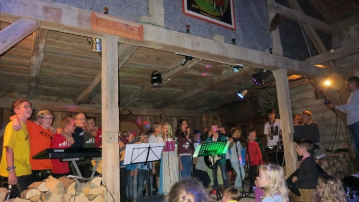 Talentschuppen im Gasthof Stangl in Neufarn