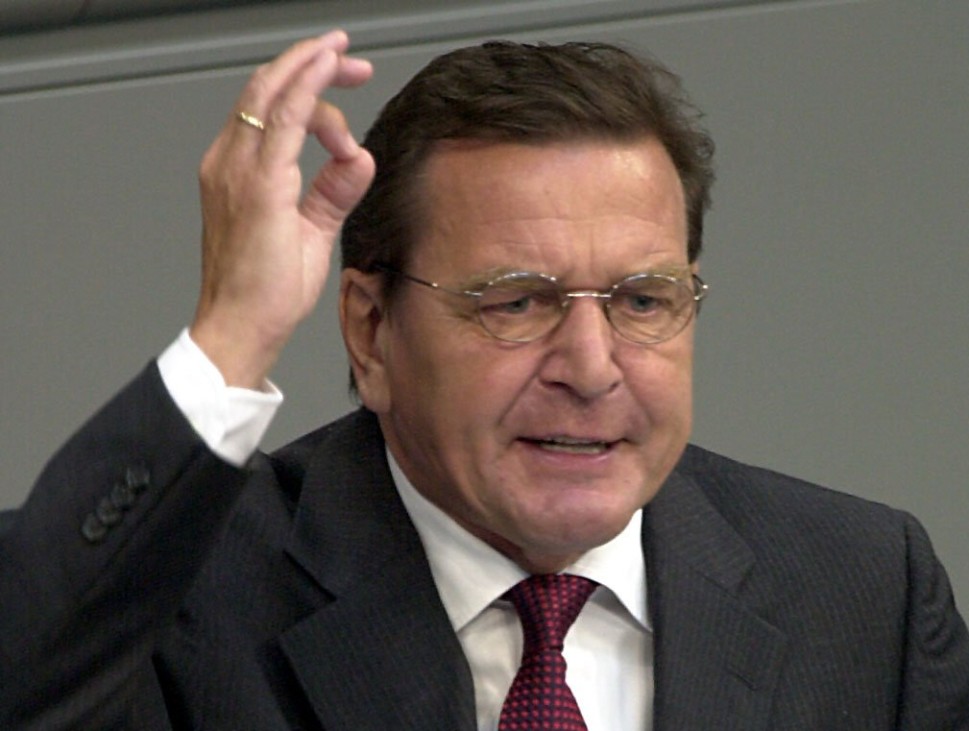 Bundestag Rede Schröder