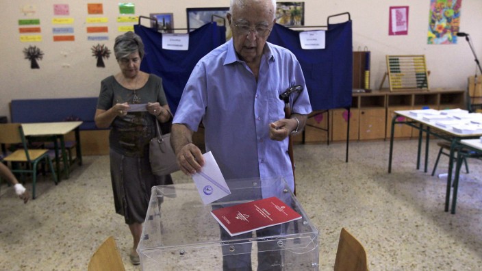 Greece heading to polls in general elections