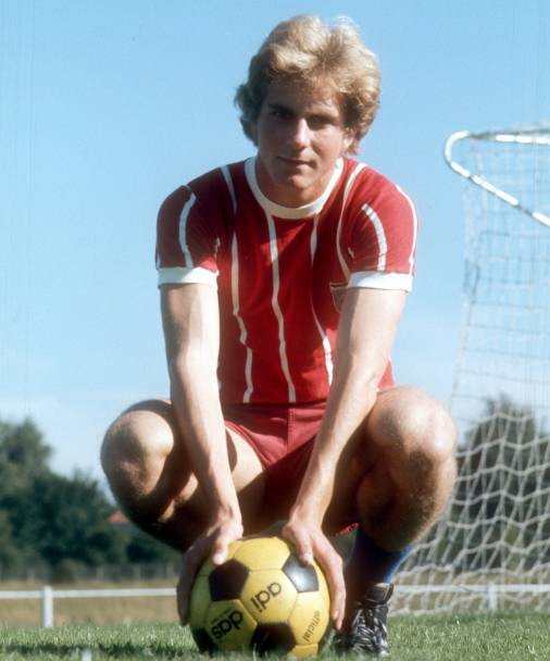Karl Heinz Rummenigge FC Bayern München; Karl-Heinz Rummenigge