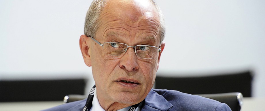 VW-Aufsichtsratschef Huber: "Ich führe Konflikte nicht um des Konfliktes willen. Wenn möglich bevorzuge ich die Kooperation", sagt der kommissarische Aufischtsratschef von VW, Berthold Huber.