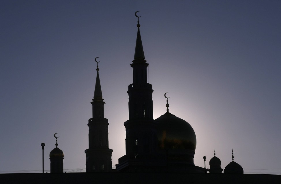 MOSCOW RUSSIA SEPTEMBER 23 2015 A view of the Moscow Cathedral Mosque Valery Sharifulin TASS PU