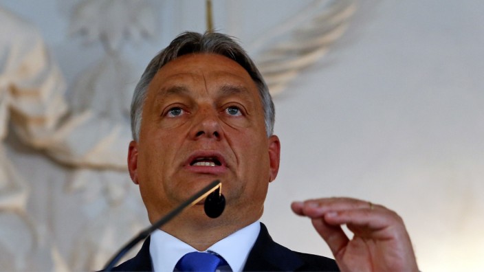Ungarns Premier Orbán ist Gast bei der CSU in Kloster Banz