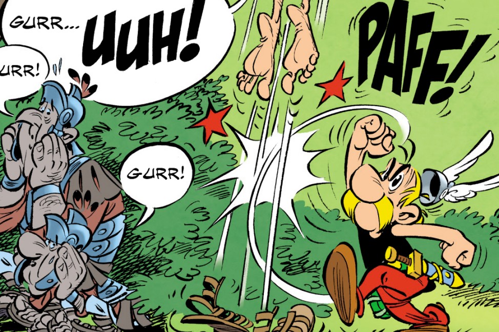 Asterix  Der Papyrus des Cäsar Egmont Comic