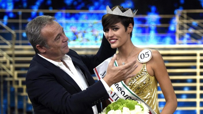 Miss Italy 2015 Beauty Pageant