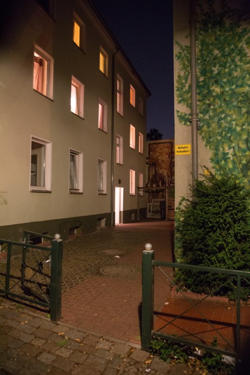 Hostel-Unterkunft für Flüchtlinge in Berlin-Reinickendorf