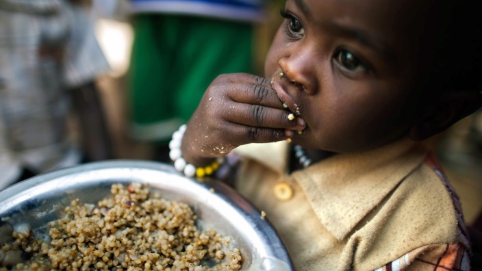 UN-Millenniumsziele: Das Ziel der UN, den Welthunger zu halbieren, wurde sehr knapp verfehlt.