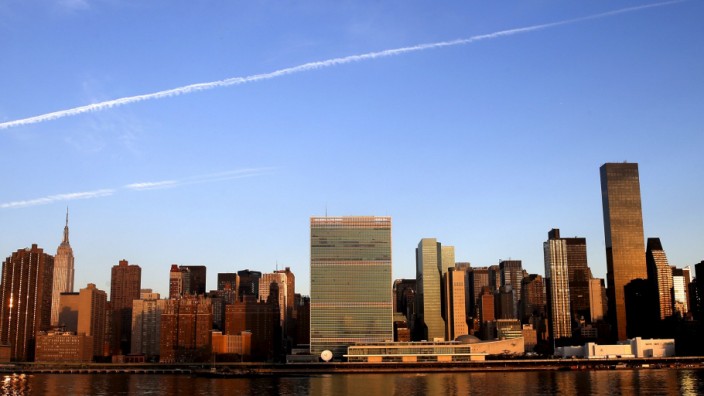 Wider Image: Inside The United Nations Headquarters