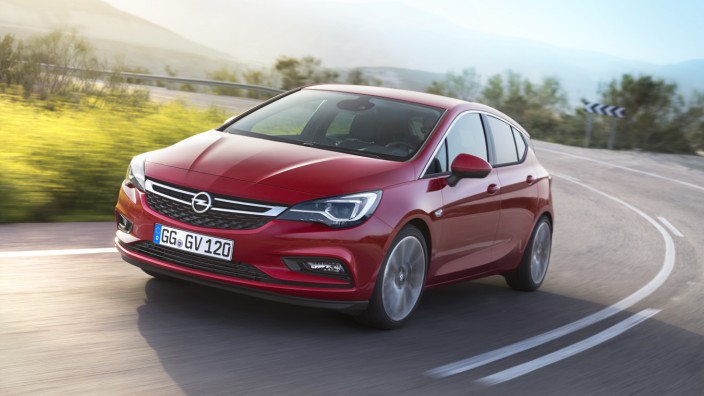 Der neue Opel Astra.