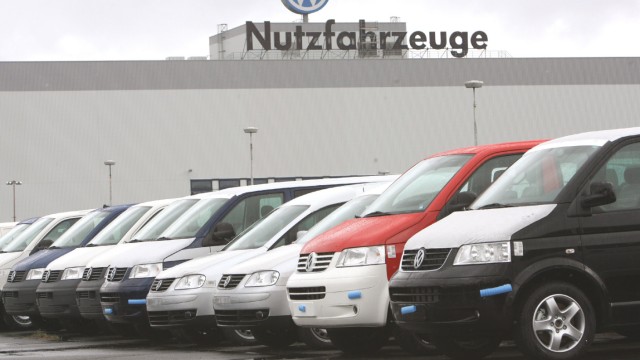 VW-Werk für Nutzfahrzeuge in Hannover