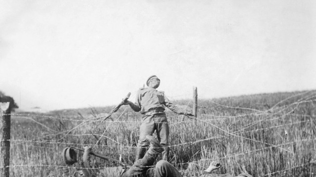 Tote russische Soldaten im 1. Weltkrieg, 1915