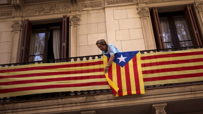 Regionalwahl in Spanien: Viele Katalanen wollen nicht länger zu Spanien gehören - die Regionalwahlen gelten auch als Abstimmung über eine mögliche Abspaltung.