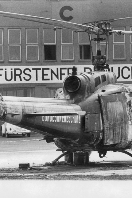 Terroranschlag bei den Olympischen Spielen 1972 in München