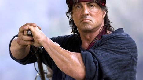 Neu im Kino: Stallone als "John Rambo": Sylvester Stallone in "John Rambo", einem Actionfilm von altmodischem Flair.