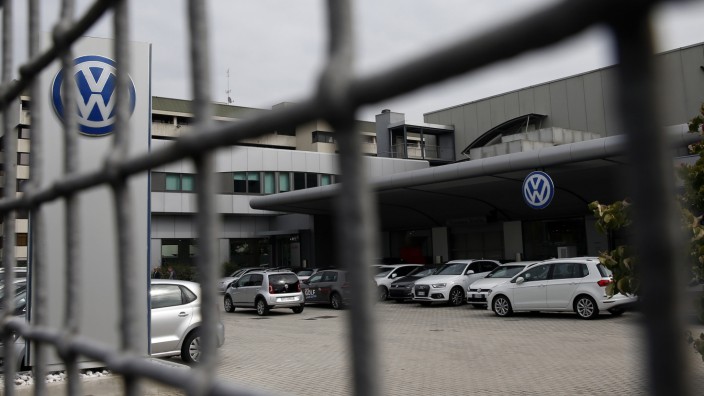 Juristische Hilfe: Ein Volkswagen-Händler in Mailand