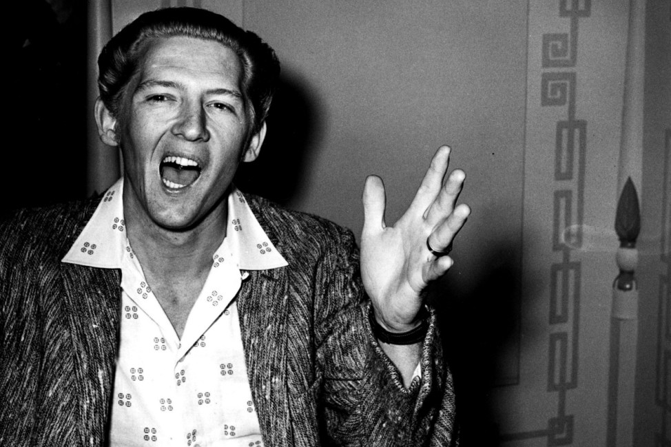 Singer and Pianist Jerry Lee Lewis