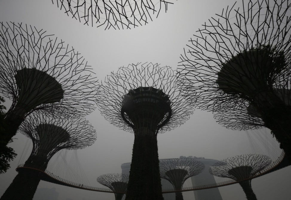 Haze in Singapore