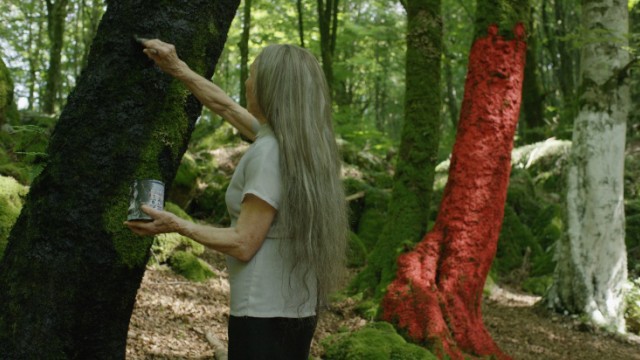 63. Filmfestival San Sebastián: Auch Bäume sind mitunter bunt im Baskenland: Szene aus "Amama".
