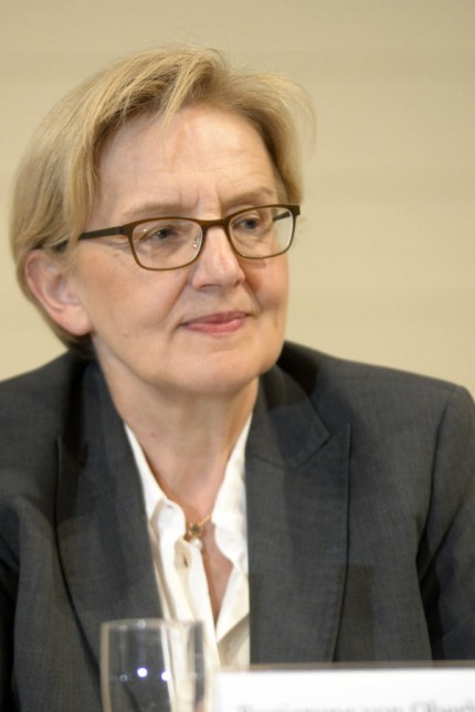 Aschheim: Soll schneller und besser informieren: die stellvertretende Regierungspräsidentin Maria Els.