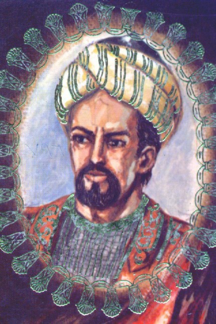 Arabische Dichtung: Der Dichter Abu Tajib Ahmad ibn al-Husain, bekannt als Mutanabbi.