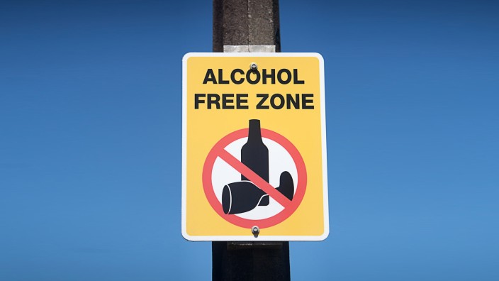 Alcohol Free Zone Sign © jhansen2