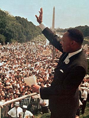 Martin Luther King Rede I have a dream AP
