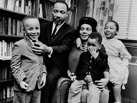 Martin Luther King Familie AP