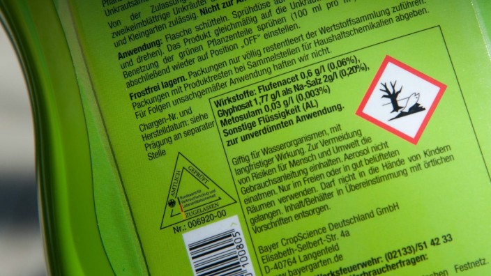 Pestizid: Als "unbedenklich" will das Umweltbundesamt das umstrittene Pestizid Glyphosat nicht bezeichnen.