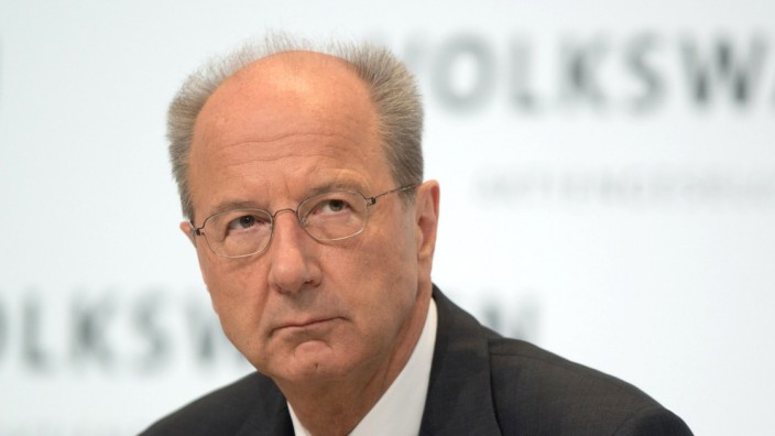 Hans Dieter Pötsch - designierter VW-Aufsichtsratsvorsitzender