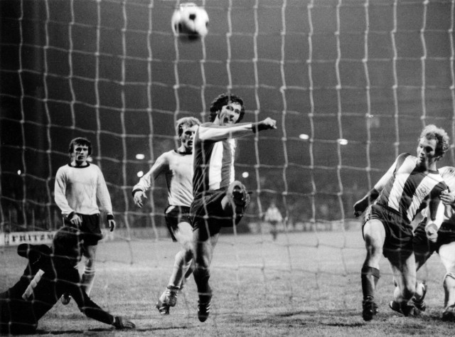 Bayern München gegen Borussia Dortmund 27.11.1979