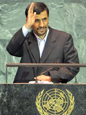 Mahmud Ahmadinedschad, dpa