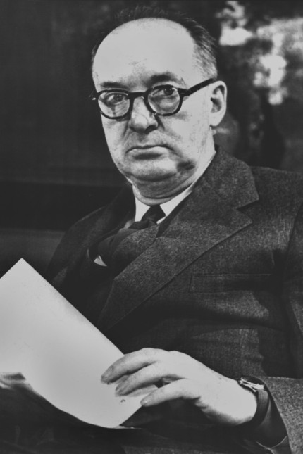 Schriftsteller Vladimir Nabokov